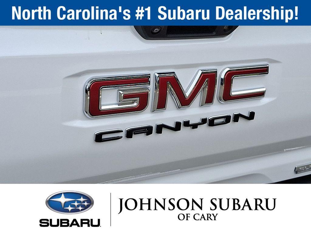 used 2024 GMC Canyon car, priced at $34,998