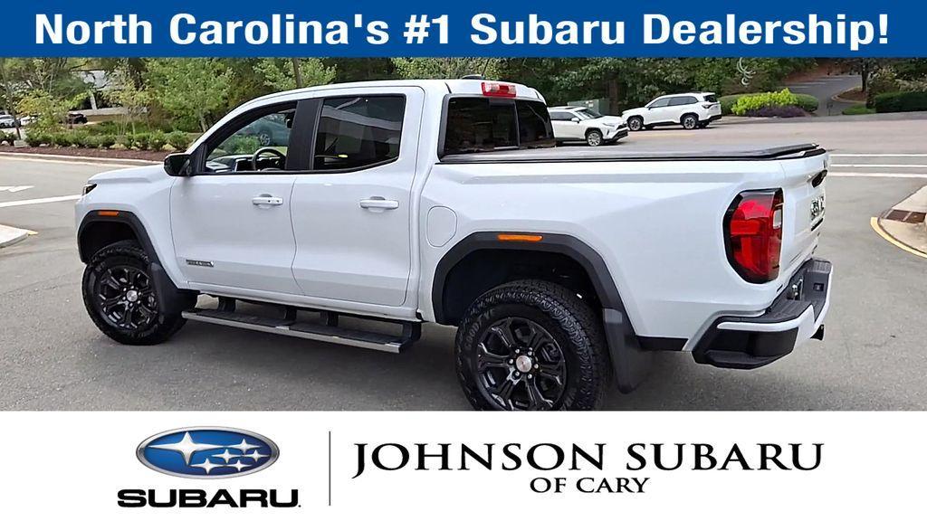 used 2024 GMC Canyon car, priced at $34,998