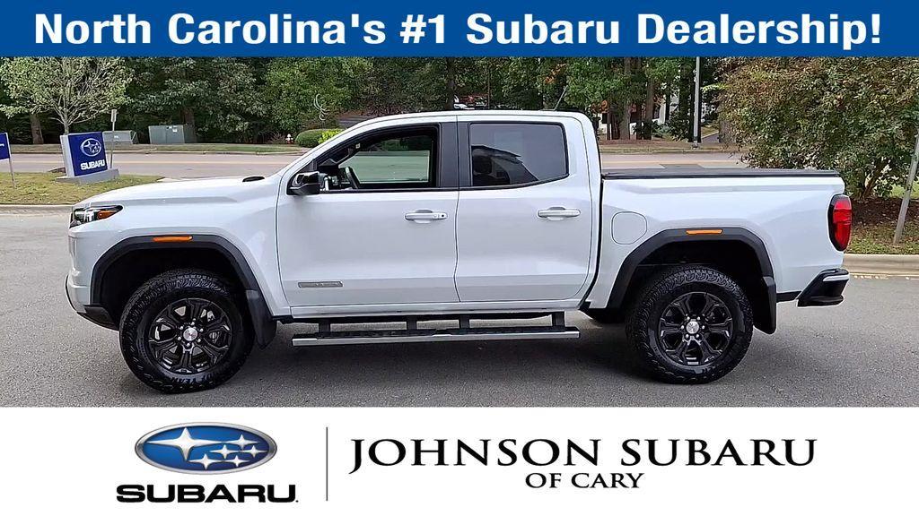 used 2024 GMC Canyon car, priced at $34,998