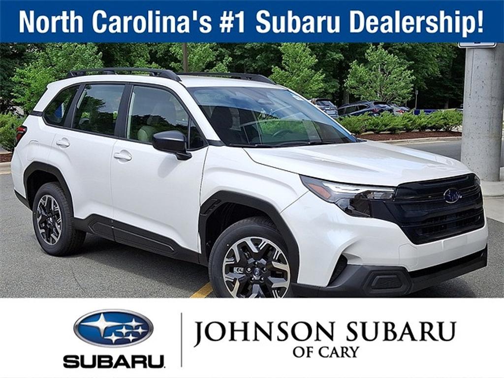 new 2025 Subaru Forester car, priced at $31,531