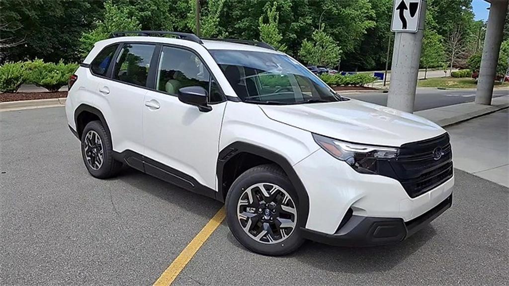 new 2025 Subaru Forester car, priced at $31,531