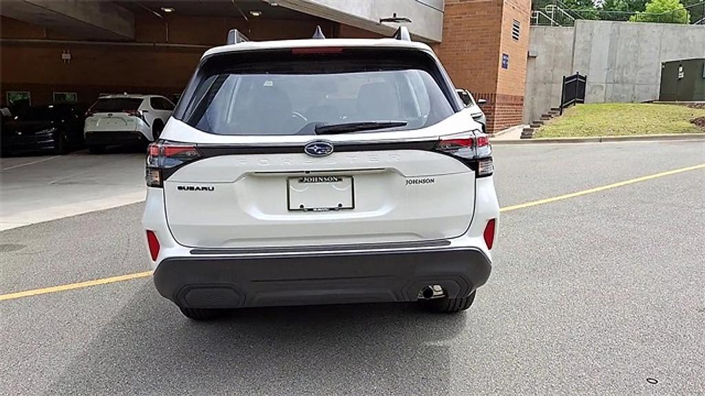 new 2025 Subaru Forester car, priced at $31,531
