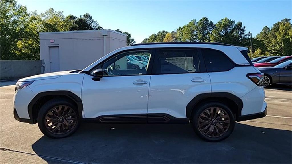 new 2025 Subaru Forester car, priced at $37,030