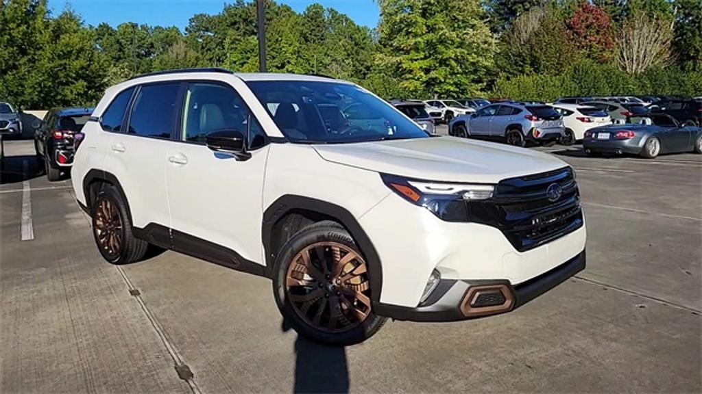 new 2025 Subaru Forester car, priced at $37,030