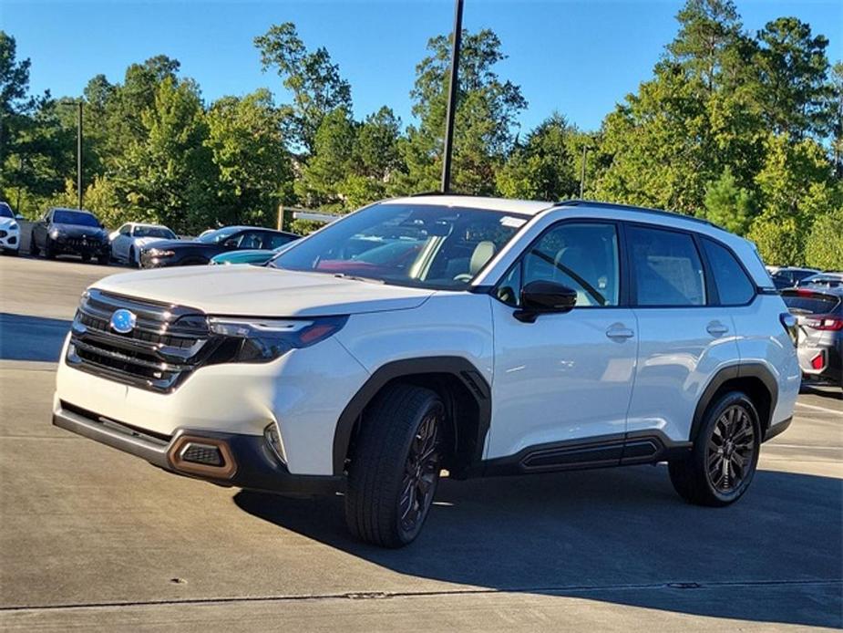 new 2025 Subaru Forester car, priced at $37,030