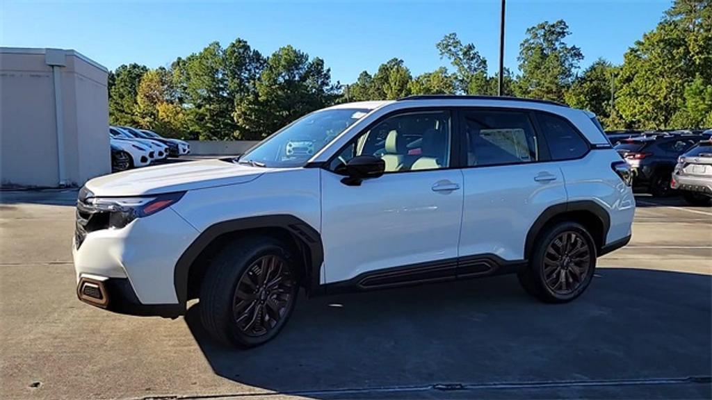 new 2025 Subaru Forester car, priced at $37,030