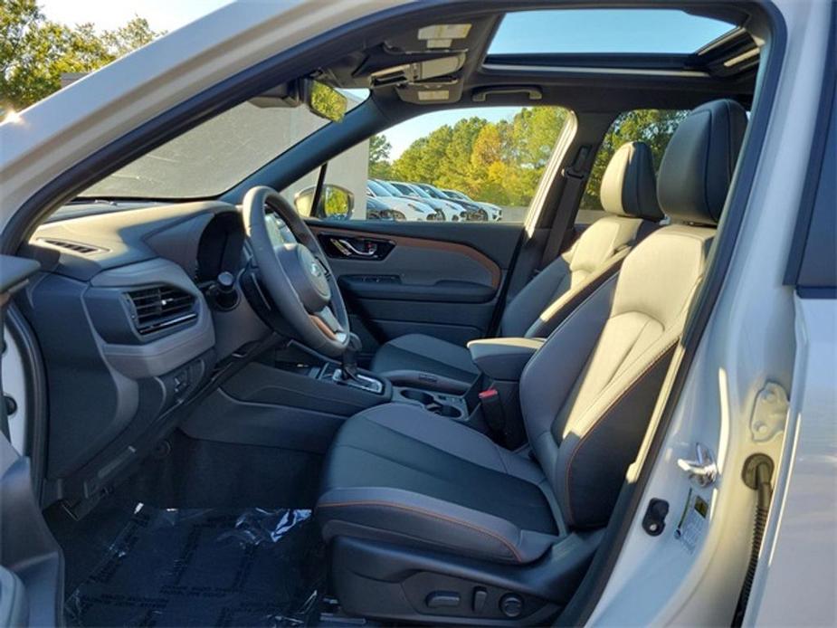 new 2025 Subaru Forester car, priced at $37,030