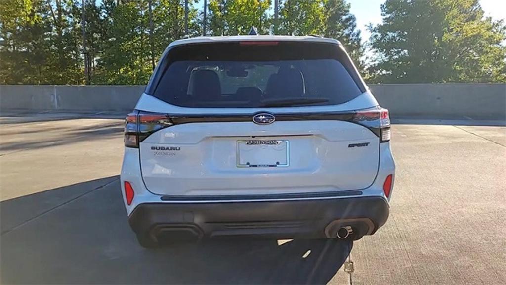 new 2025 Subaru Forester car, priced at $37,030