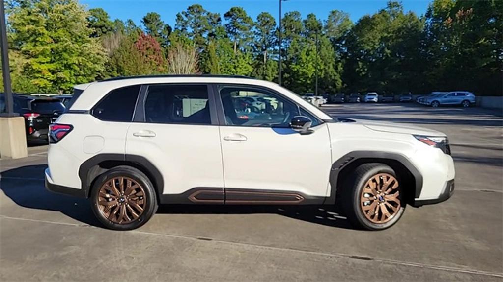 new 2025 Subaru Forester car, priced at $37,030