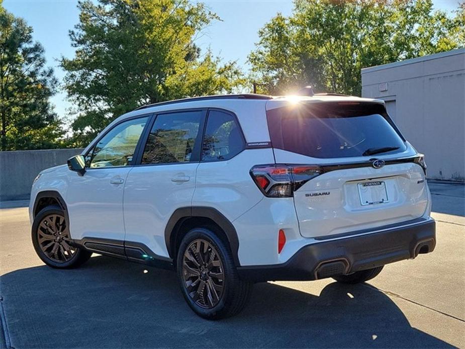 new 2025 Subaru Forester car, priced at $37,030