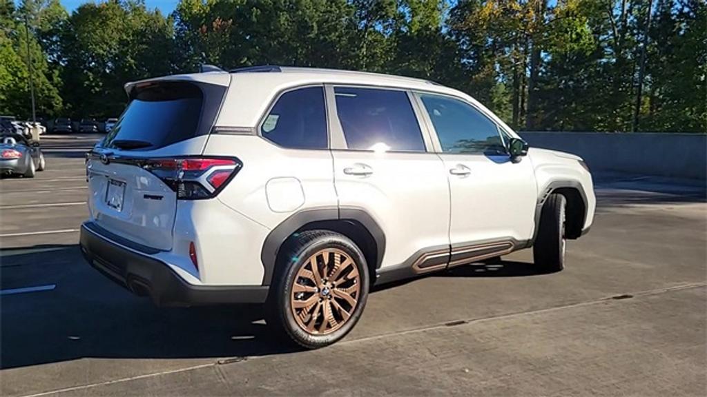 new 2025 Subaru Forester car, priced at $37,030