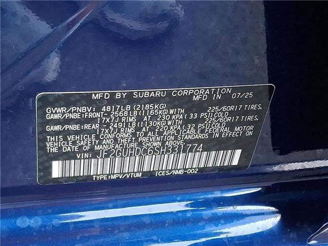 new 2025 Subaru Crosstrek car, priced at $32,582