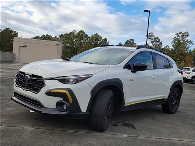 new 2024 Subaru Crosstrek car, priced at $33,572