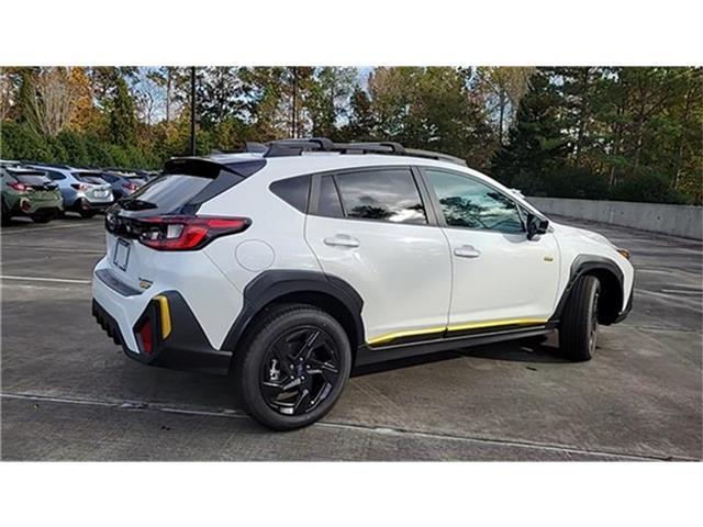 new 2024 Subaru Crosstrek car, priced at $33,572