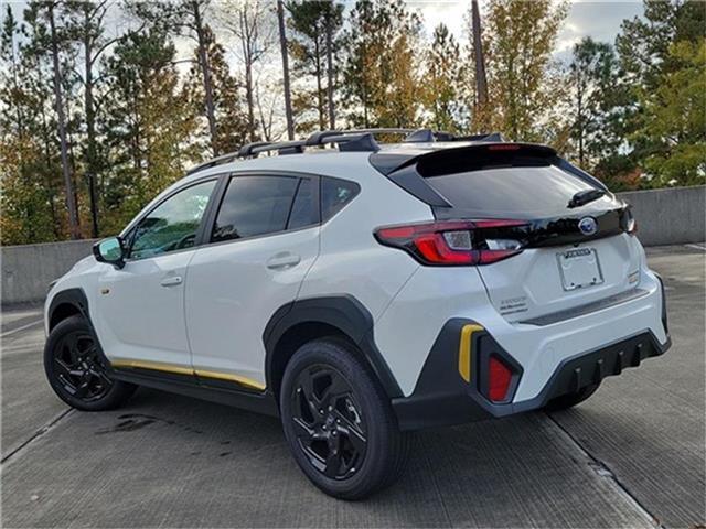 new 2024 Subaru Crosstrek car, priced at $33,572