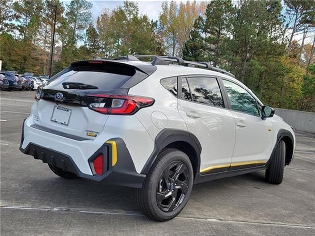 new 2024 Subaru Crosstrek car, priced at $33,572