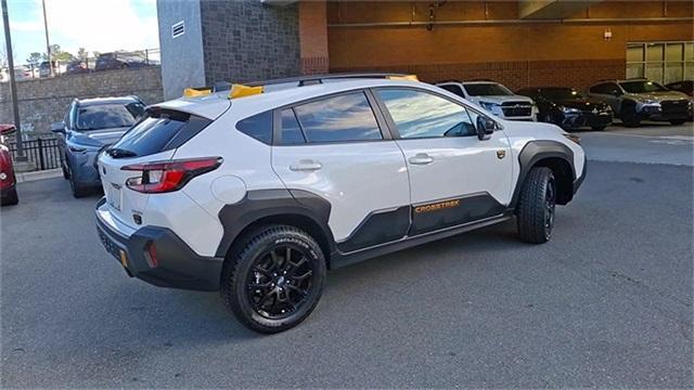 used 2024 Subaru Crosstrek car, priced at $31,999