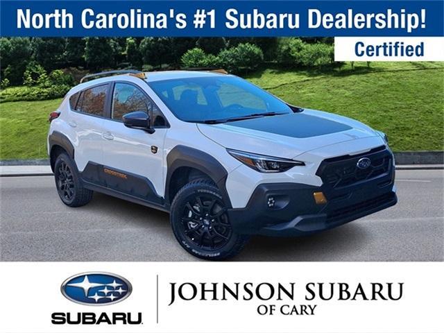 used 2024 Subaru Crosstrek car, priced at $31,999