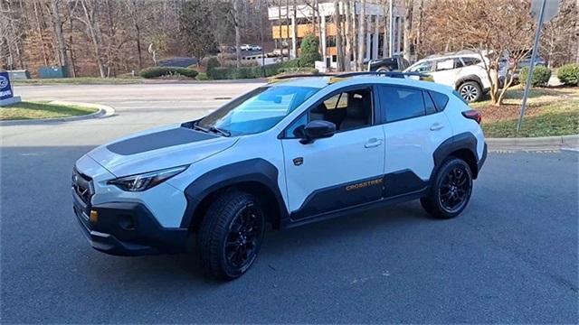 used 2024 Subaru Crosstrek car, priced at $31,999