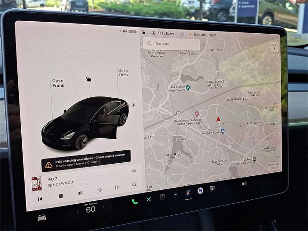 used 2022 Tesla Model 3 car, priced at $20,495