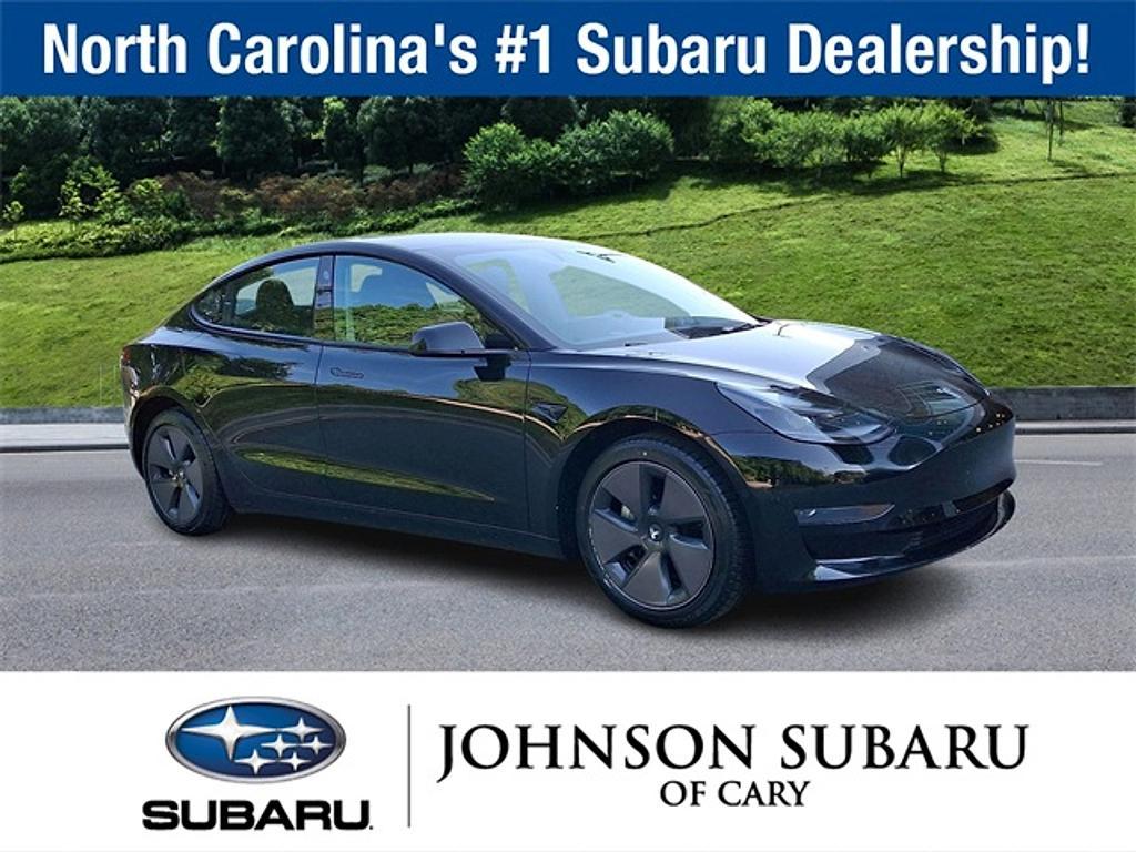 used 2022 Tesla Model 3 car, priced at $20,999