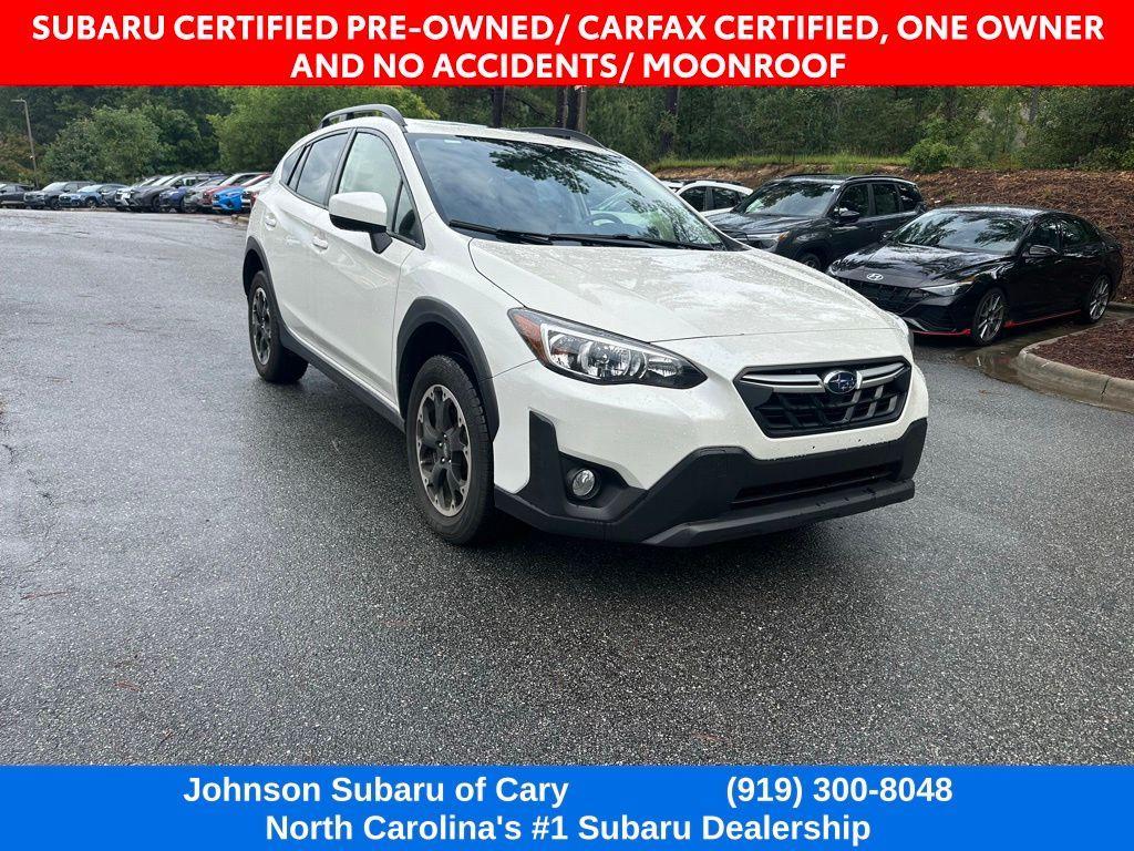 used 2023 Subaru Crosstrek car, priced at $25,499