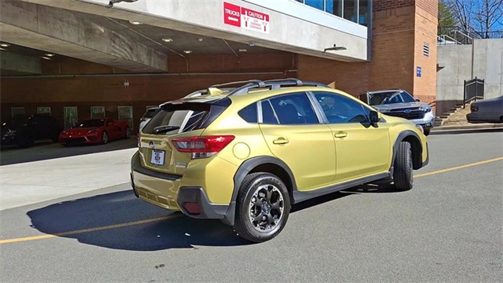 used 2023 Subaru Crosstrek car, priced at $23,998