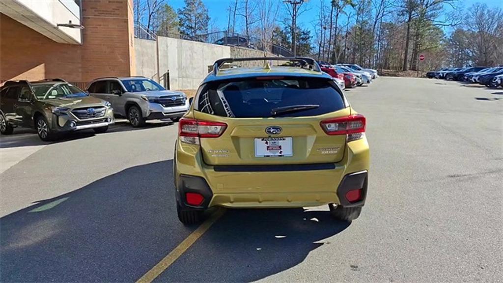 used 2023 Subaru Crosstrek car, priced at $23,998