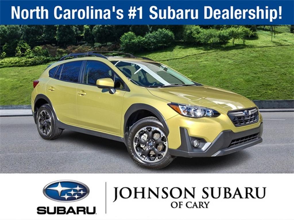 used 2023 Subaru Crosstrek car, priced at $23,998