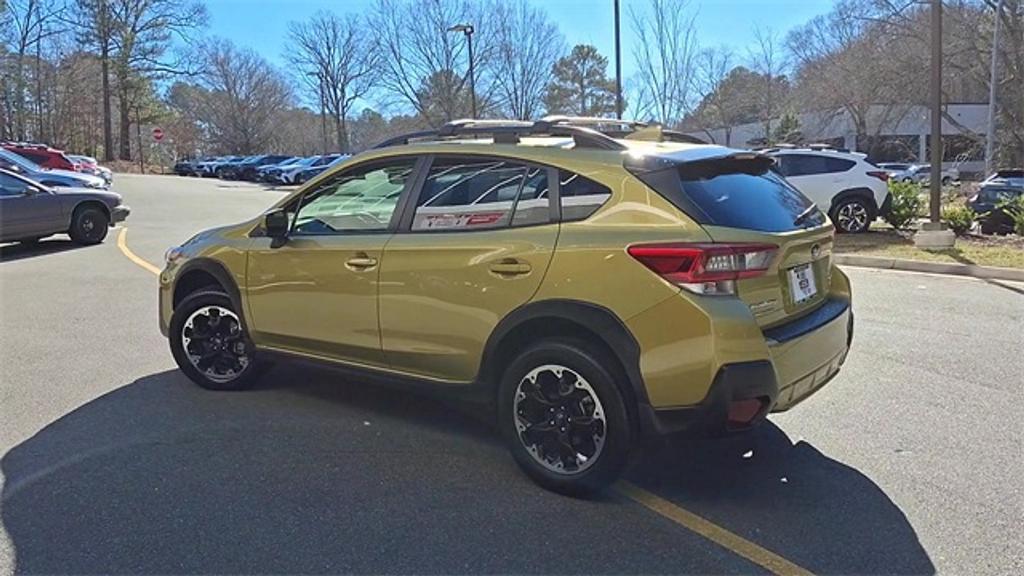 used 2023 Subaru Crosstrek car, priced at $23,998