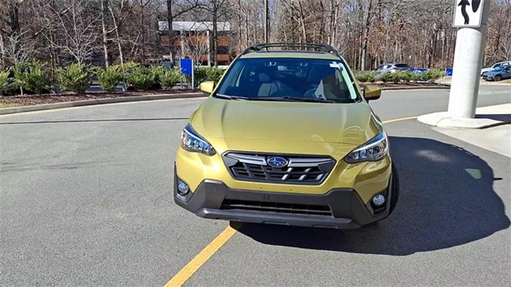 used 2023 Subaru Crosstrek car, priced at $23,998