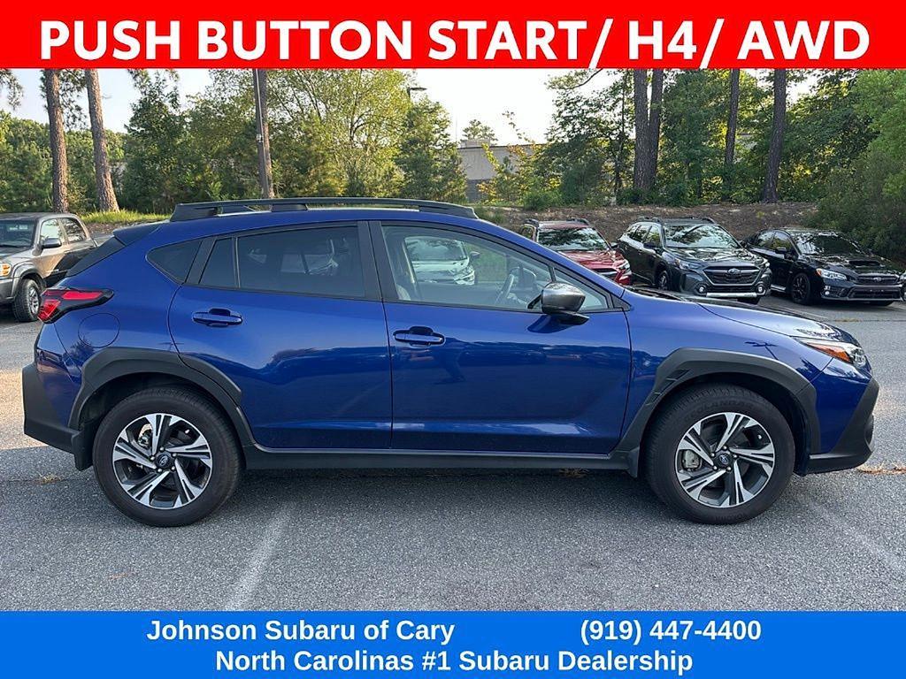 used 2024 Subaru Crosstrek car, priced at $26,999