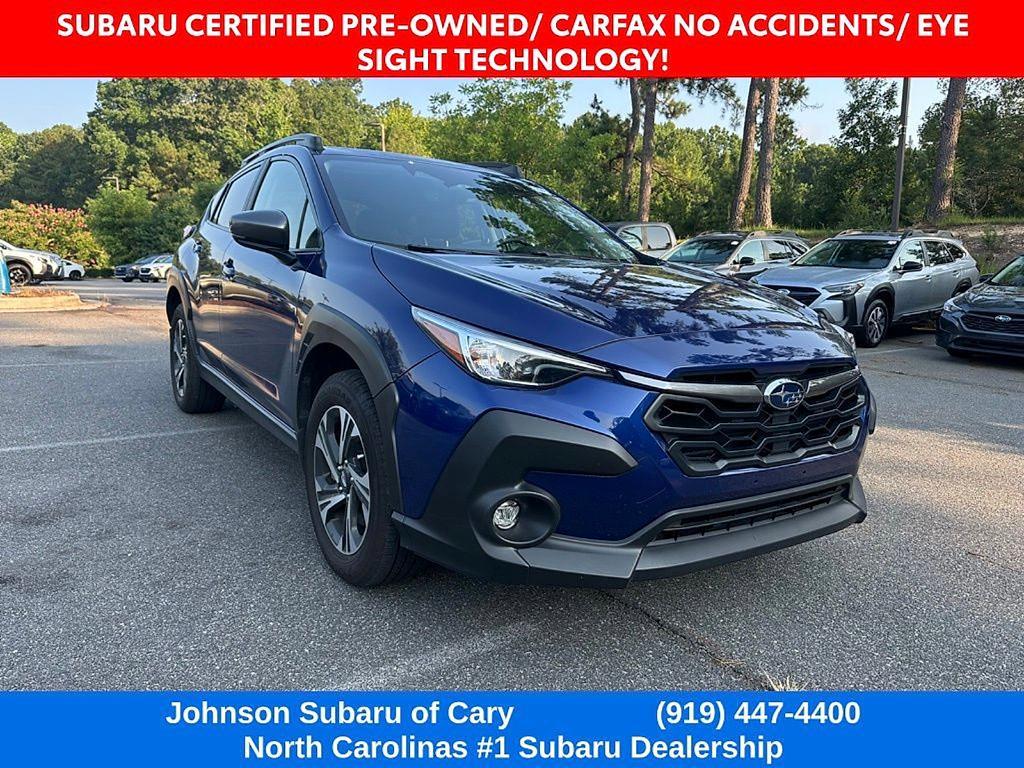 used 2024 Subaru Crosstrek car, priced at $26,999