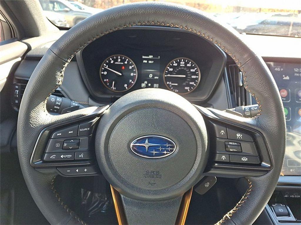 new 2025 Subaru Outback car, priced at $46,587