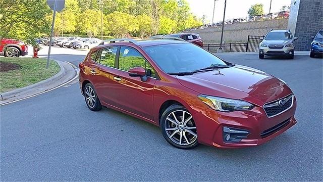 used 2019 Subaru Impreza car, priced at $15,499
