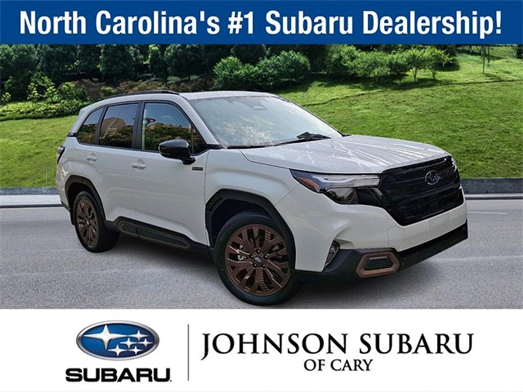 used 2025 Subaru Forester Hybrid car, priced at $38,499