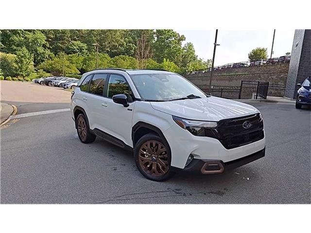 used 2025 Subaru Forester Hybrid car, priced at $38,499