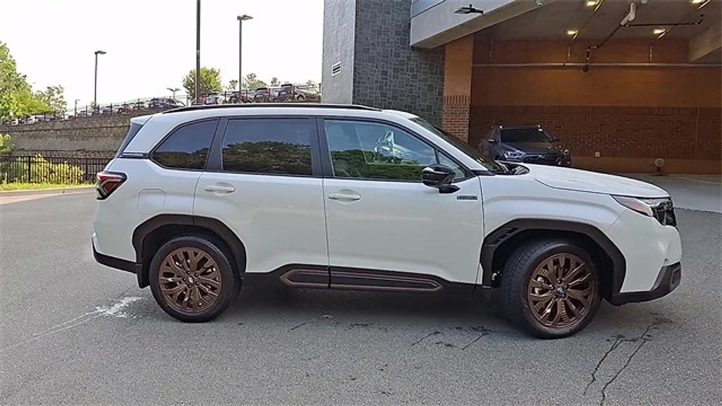 used 2025 Subaru Forester Hybrid car, priced at $38,499