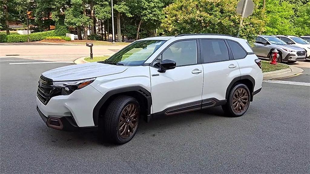used 2025 Subaru Forester Hybrid car, priced at $38,499