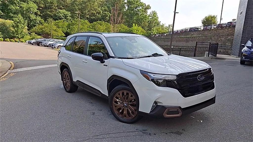 used 2025 Subaru Forester Hybrid car, priced at $38,499