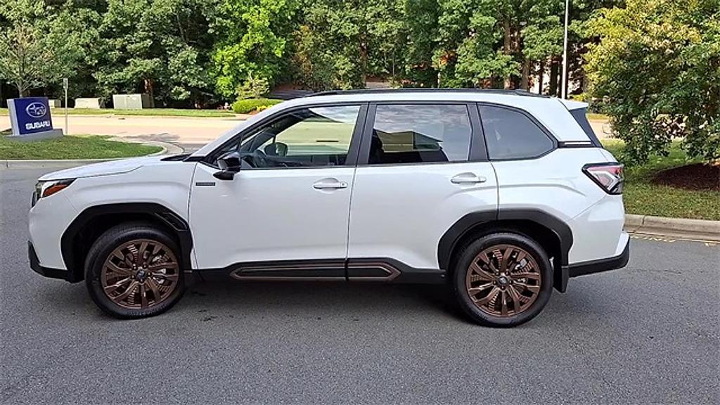 used 2025 Subaru Forester Hybrid car, priced at $38,499