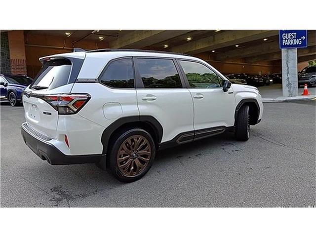 used 2025 Subaru Forester Hybrid car, priced at $38,499