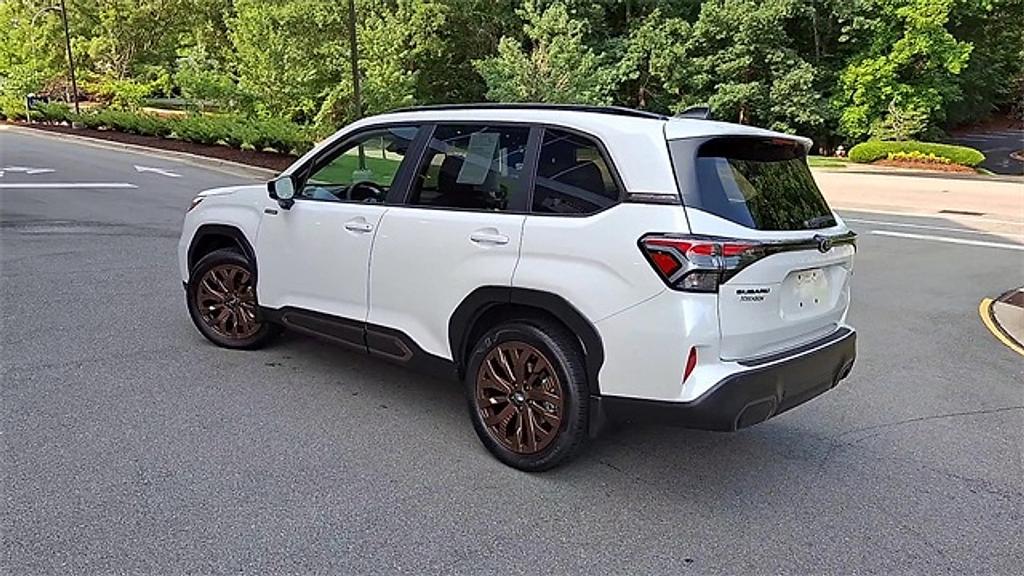 used 2025 Subaru Forester Hybrid car, priced at $38,499