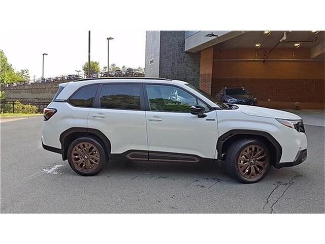 used 2025 Subaru Forester Hybrid car, priced at $38,499