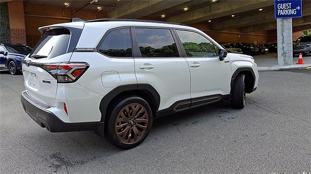 used 2025 Subaru Forester Hybrid car, priced at $38,499