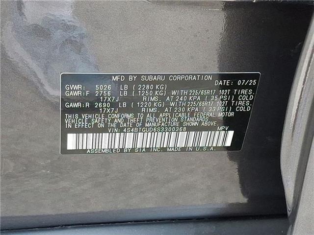 new 2025 Subaru Outback car, priced at $42,734