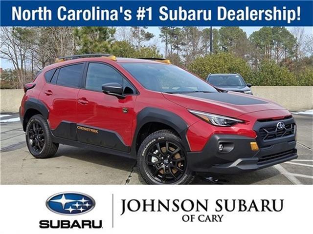 new 2025 Subaru Crosstrek car, priced at $37,461