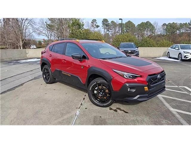 new 2025 Subaru Crosstrek car, priced at $37,461