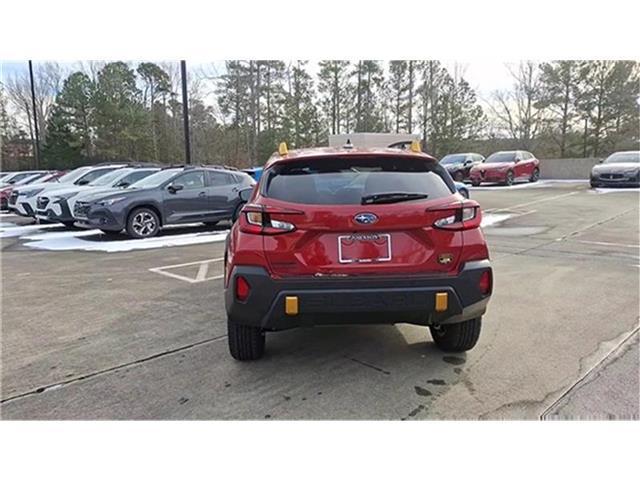 new 2025 Subaru Crosstrek car, priced at $37,461