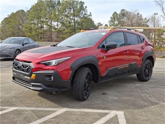 new 2025 Subaru Crosstrek car, priced at $37,461